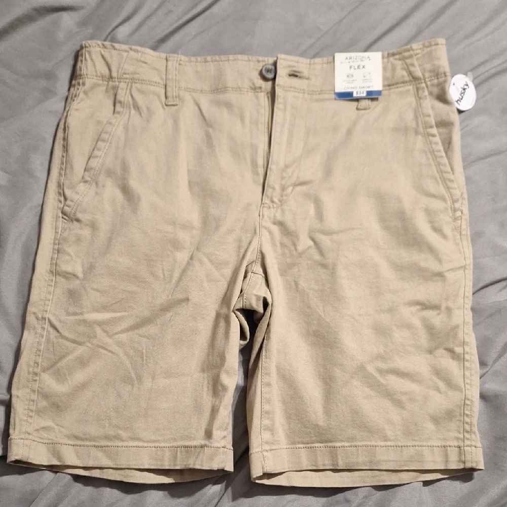 Arizona Flex Tan Shorts